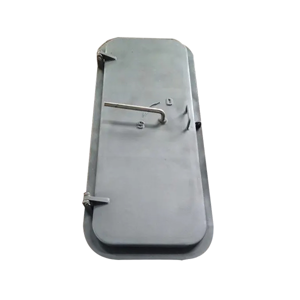 1200*600 Single Clip Weathertight Steel Door